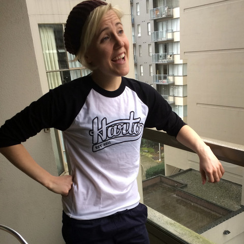  Harto Baseball Shirt