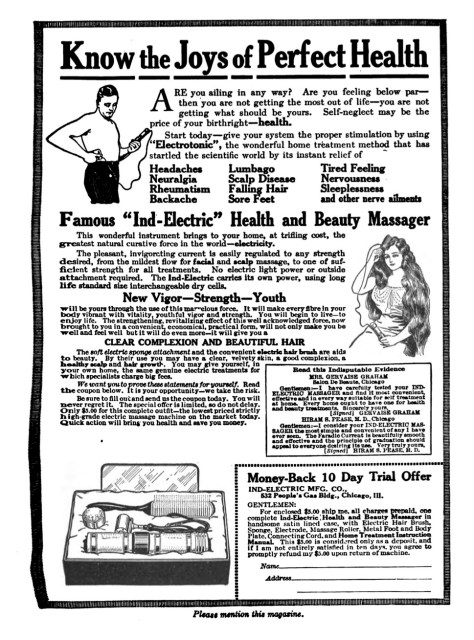 The Ind-Electric, Baltimore and Ohio Employes Magazine, June 1913.