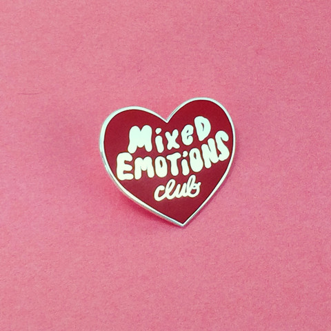 Mixed Emotions PIn