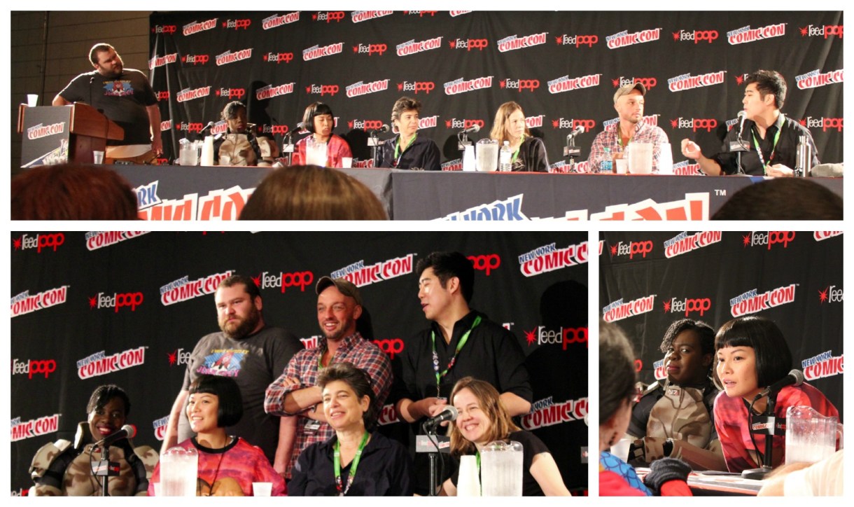 Culturally Queer: The Explosion of LGBTQ Representation in Mainstream Comics & Pop Culture. Moderator: Joey Stern. Panelists: Jay Justice, Annie Ishii, Jennifer Camper, Jennie Wood, Phil Jimenez, Daniel Ketchum.