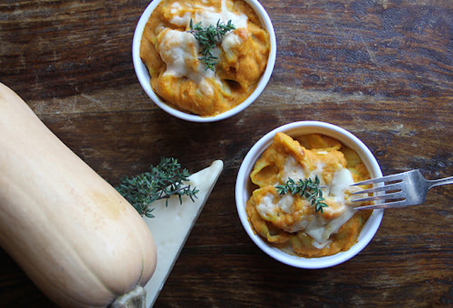 Butternut Squash Mac & Cheese