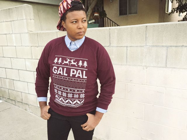 Gal Pal Holiday Sweater