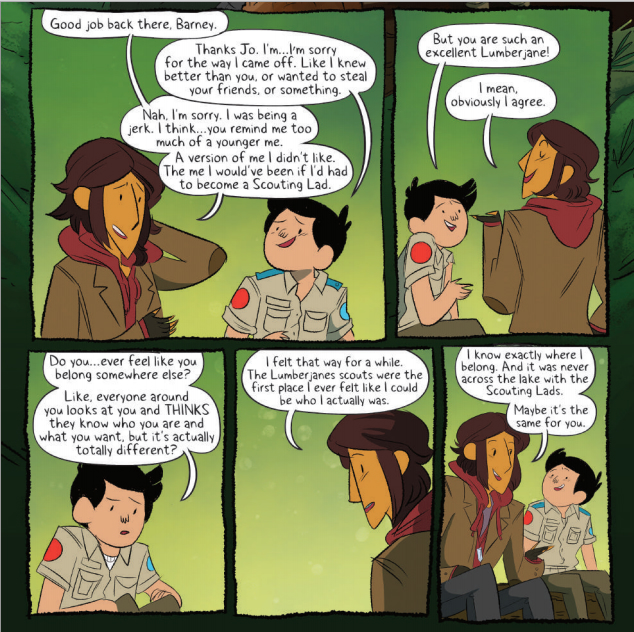 From Lumberjanes #17.