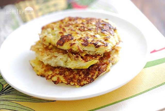 Yellow Squash Fritters