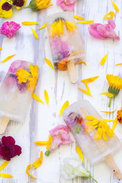 champagne-flower-popsicles