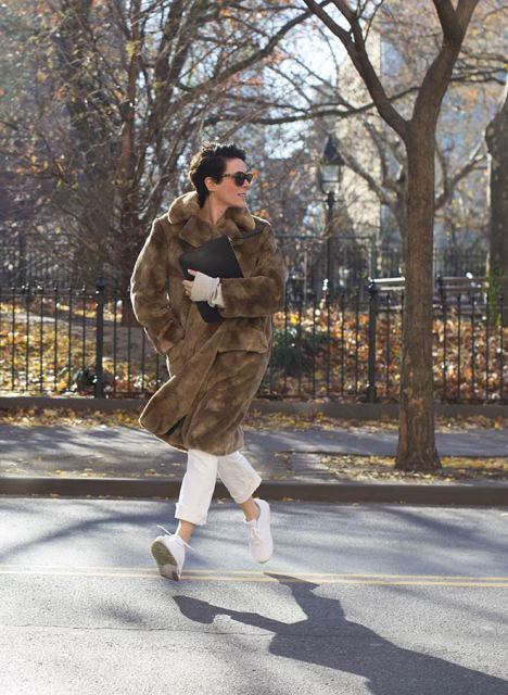 Garance Dore in NYC