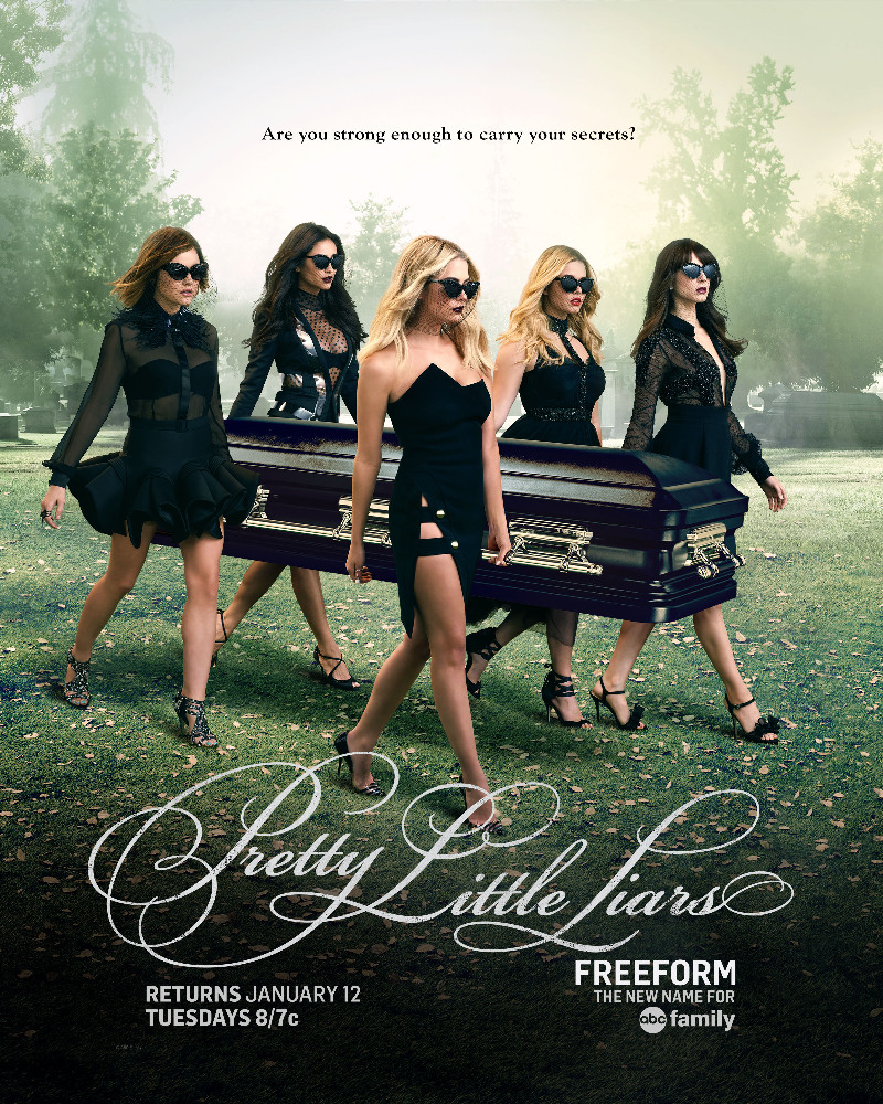 PRETTY LITTLE LIARS - “Pretty Little Liars