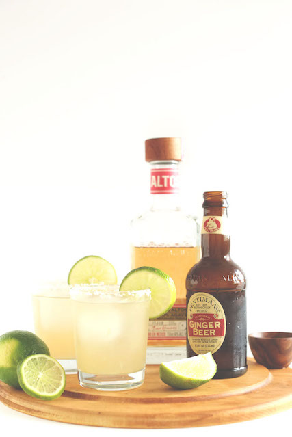 ginger beer margaritas