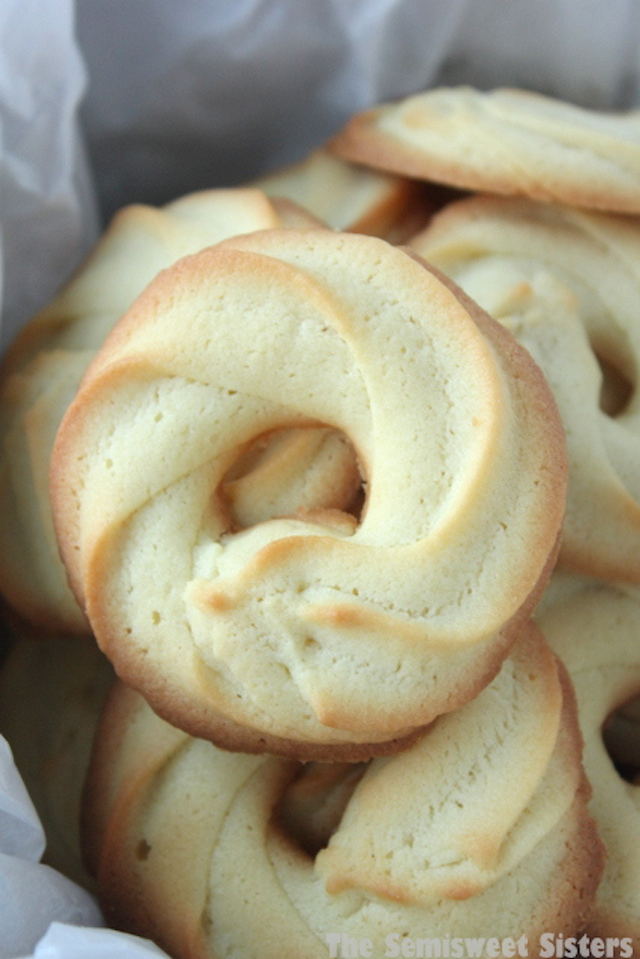 Danish Butter Cookies