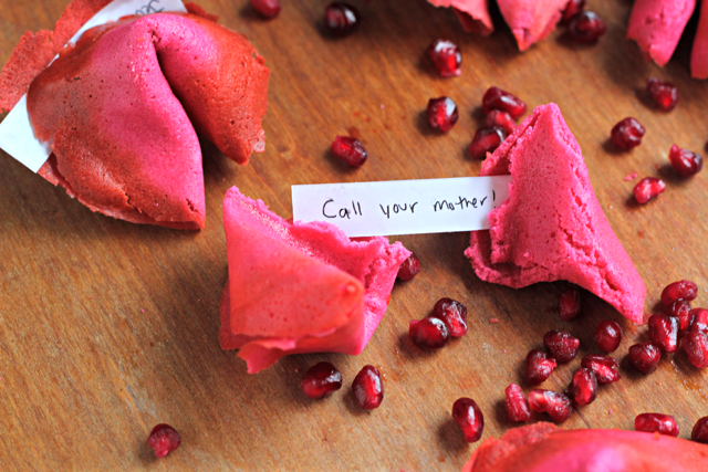 Pomegranate Fortune Cookie