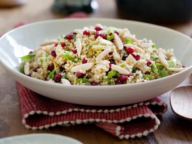 Pomegranate Quinoa Pilaf