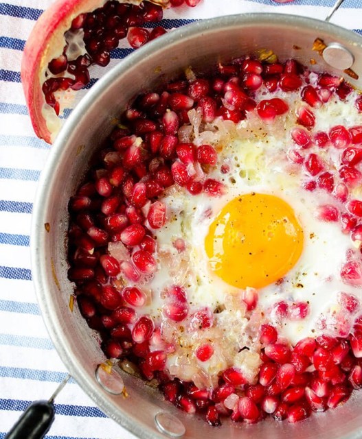 Pomegranate with Eggs From Azerbaijan