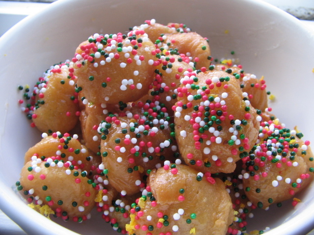 Vegan Struffoli