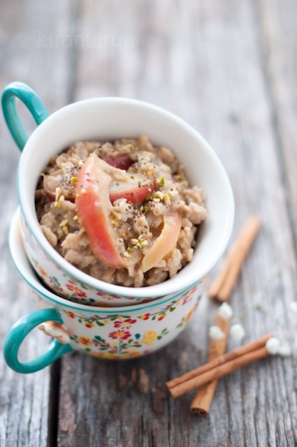 apple-cinnamon-oatmeal