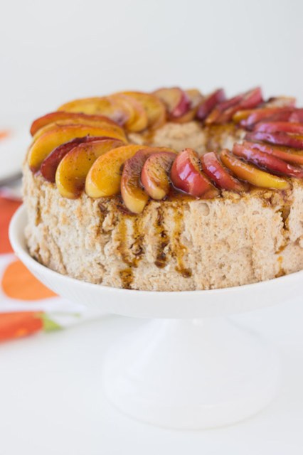 cinnamon-angel-food-cake-caramelized-apples