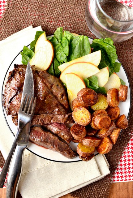 dijon-brown-sugar-marinated-steak