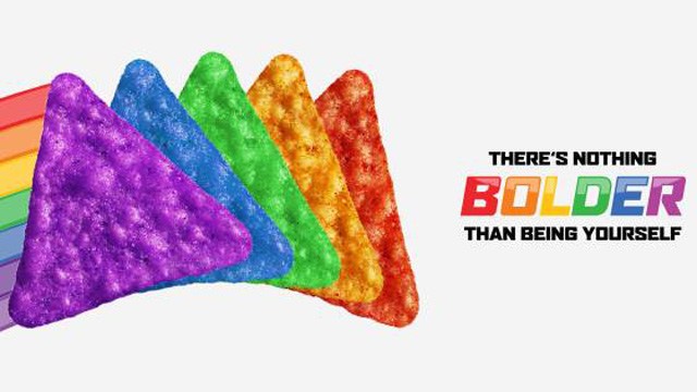 doritos pride