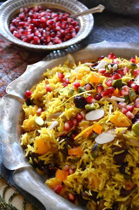 Persian Jeweled Rice