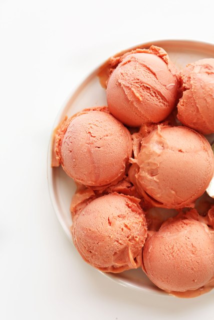 raspberry-coconut-mango-sorbet