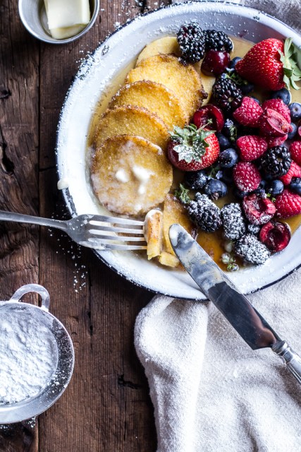 sweet-buttered-polenta-pancakes-fresh-summer-berries