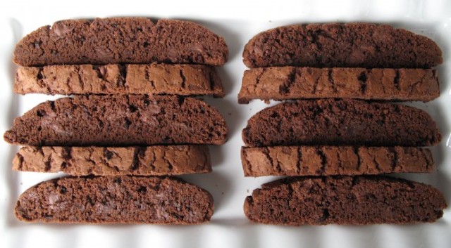 Chocolate Espresso Biscotti