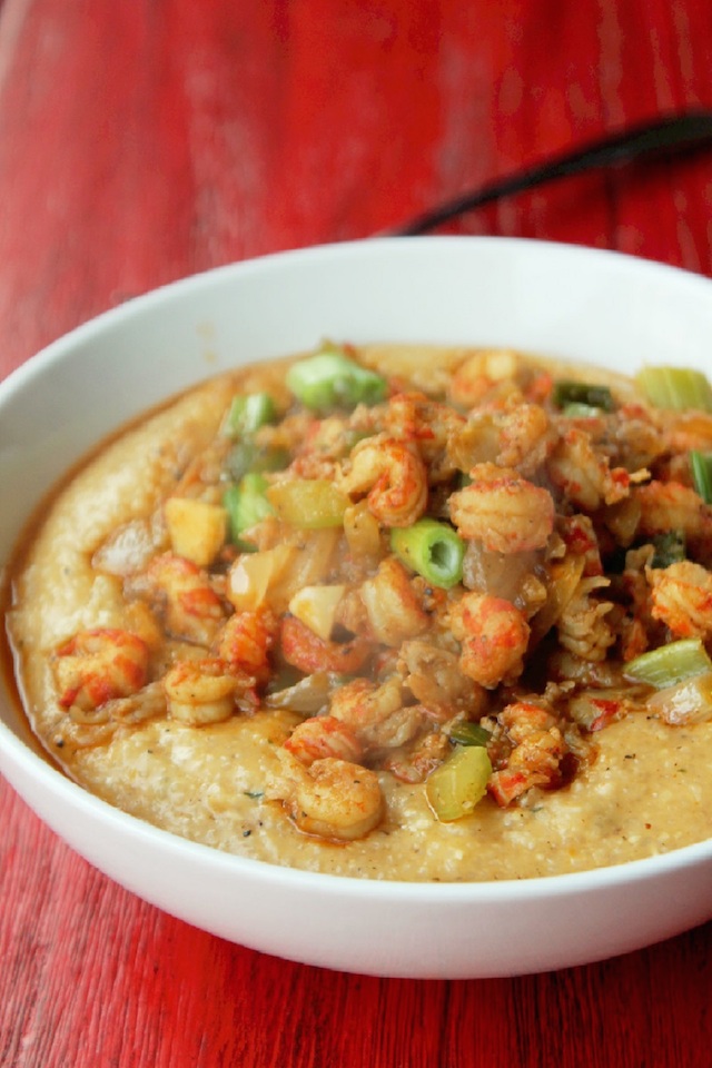 Crawfish and Grits