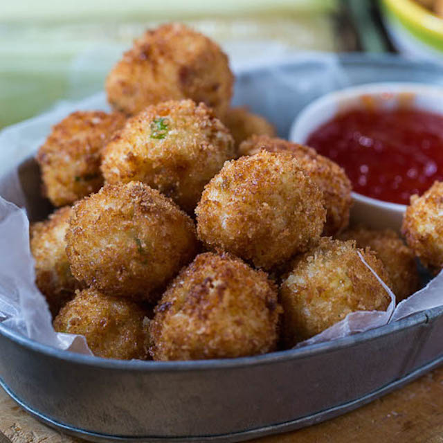 Grits Fritters