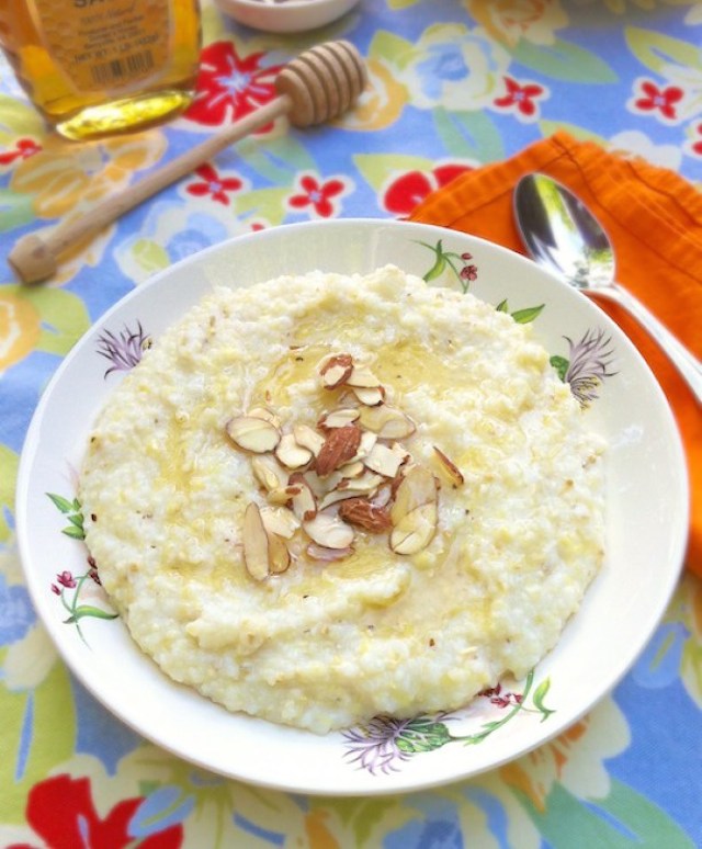 Honey Nut Breakfast Grits