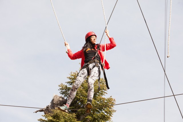 Ropes Course // photo by Robin Roemer