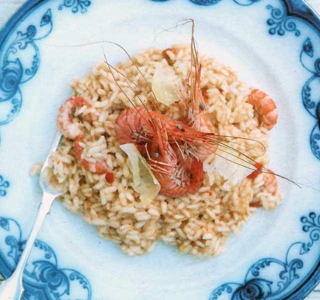 Risotto of Celtic Crab and Cardigan Bay Prawns