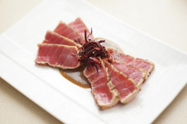 Tuna Tataki