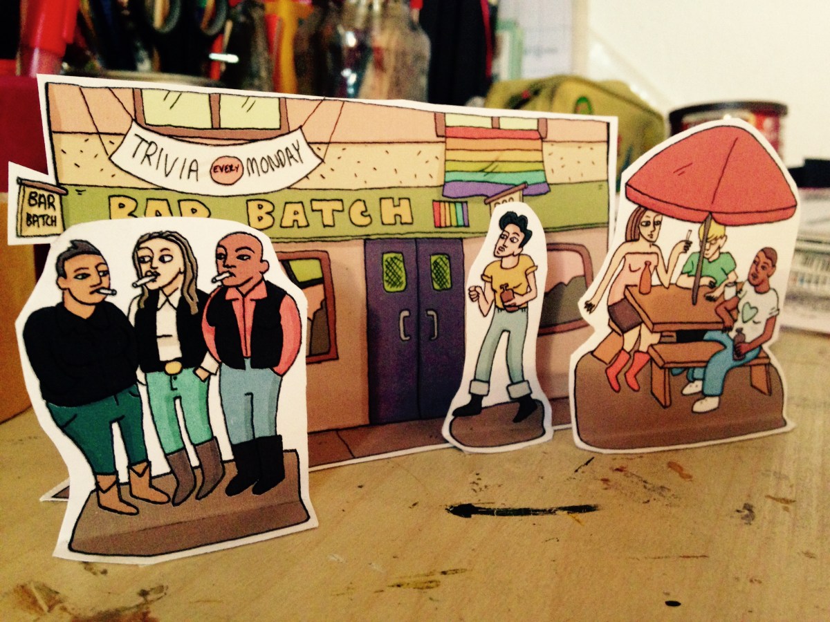 Lesbian Bars I Definitely Made Up But Probably Exist
