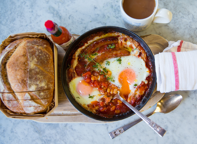 One Pan English Breakfast