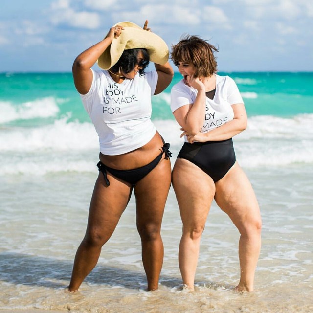 Denise Bidot and Precious Lee via beyond the curve