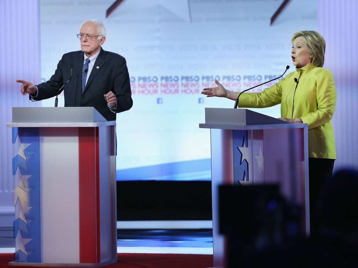 demdebate_Win McNamee, Getty Images