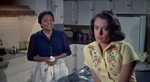 Juanita Moore and Susan Kohner