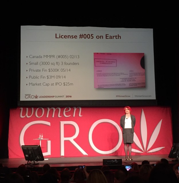  Renee Gagnon, on being the first woman and trans* person to take a cannabis company public.