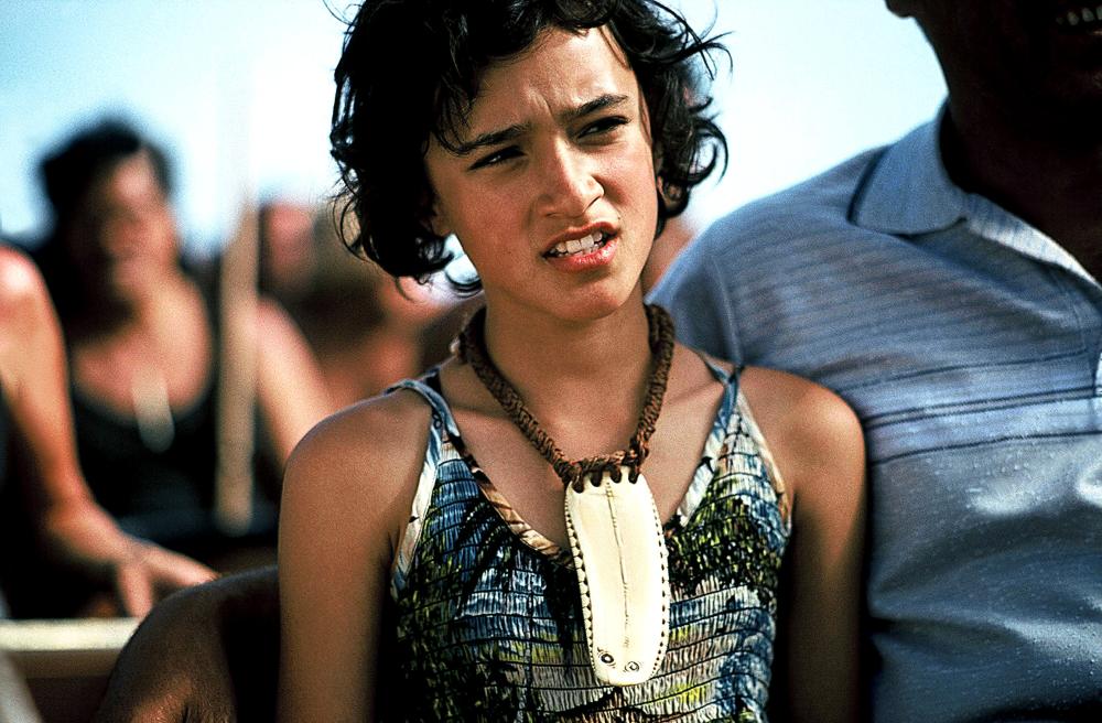 WHALE RIDER, Keisha Castle-Hughes, 2002, (c) Newmarket