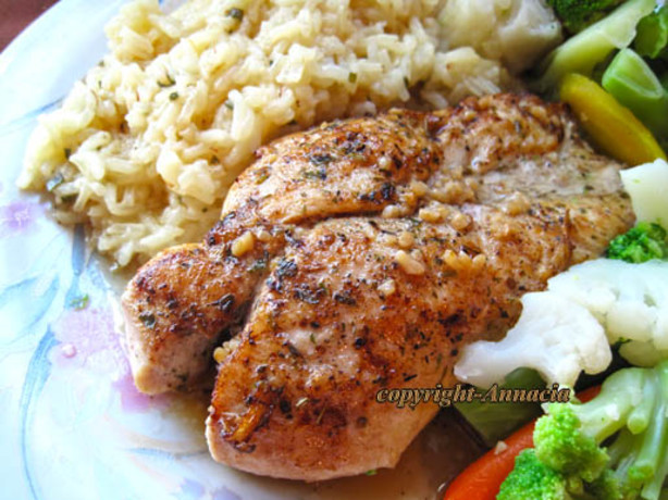 Delicious One Serving Chicken Breast