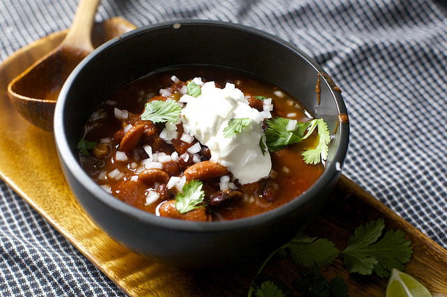 3 bean chili