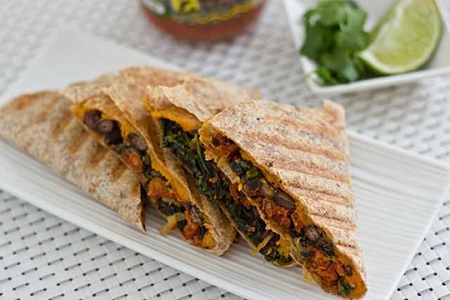 kale_and_sweet_potato_quesadilla