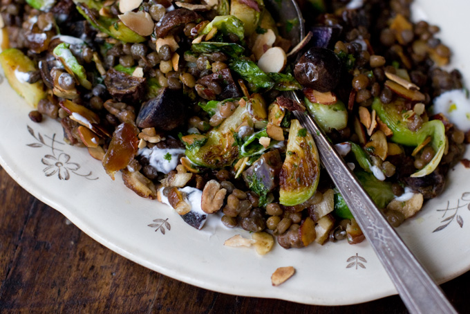 lentil_almond_stirfry