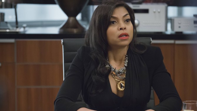 EMPIRE: Taraji P. Henson in the "A Rose By Any Other Name" episode of EMPIRE airing Wednesday, April 6 (9:00-10:00 PM ET/PT) on FOX. ©2016 Fox Broadcasting Co. CR: Chuck Hodes/FOX