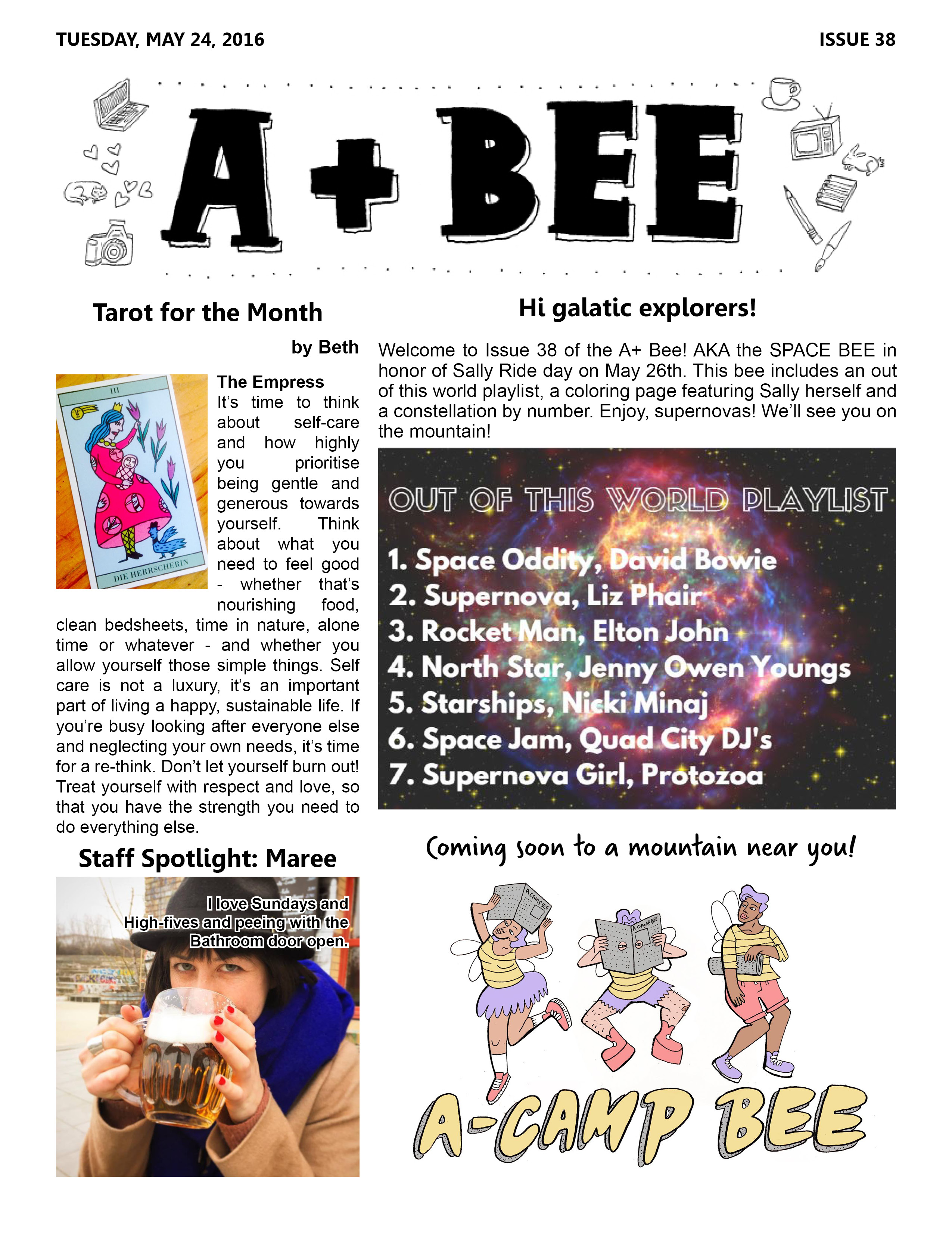 a+ bee 38