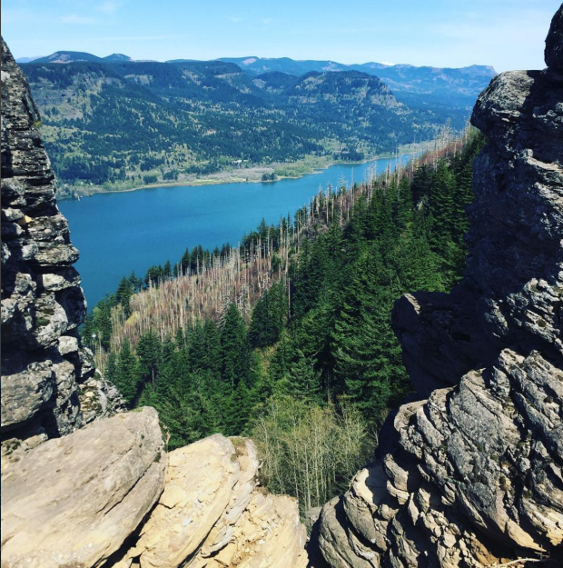 Angel's Rest, Columbia River Gorge, Oregon