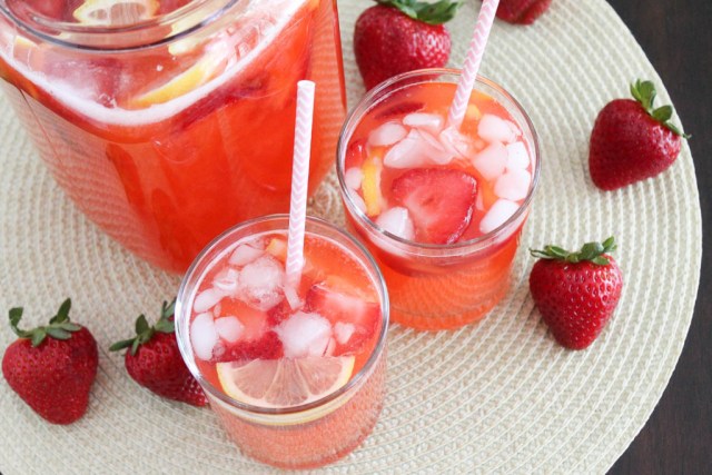 Strawberry Lemonade