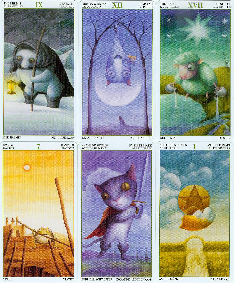 Tarot of the Magical Forest