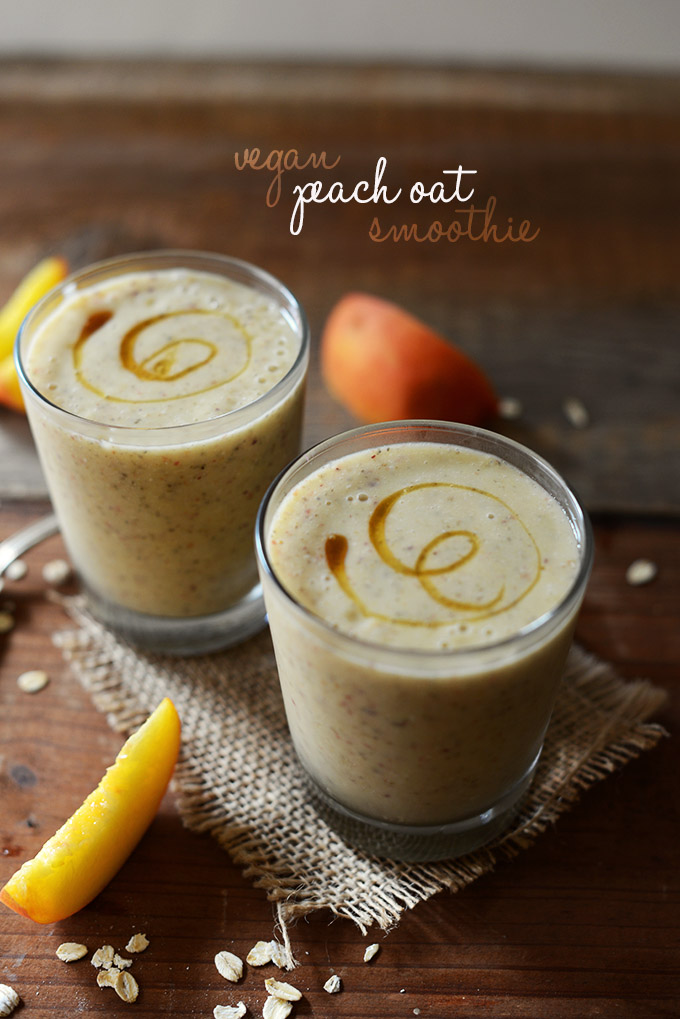 Vegan-Peach-Oat-Smoothie-Minimalist-Baker