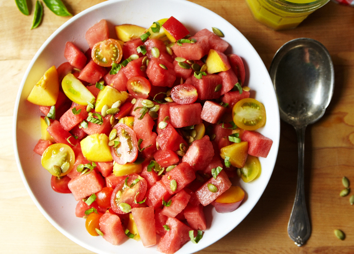 Watermelon Salad 2