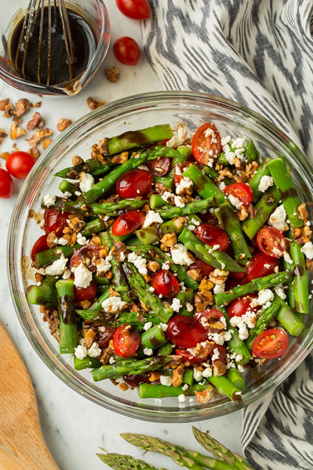 asparagus salad